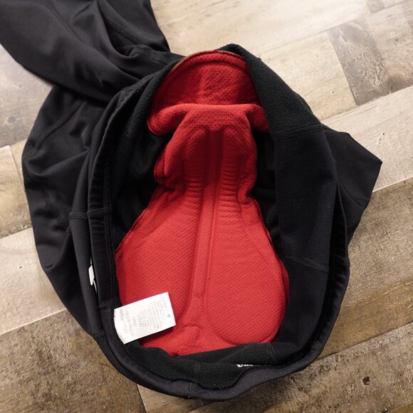 Pearl Izumi Thermal Cycling Tights Men’s XL Black Padded Chamois Winter Ride - Picture 12 of 14